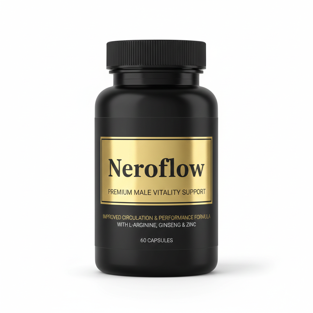 Neroflow - 60 capsule pentru performanță masculină